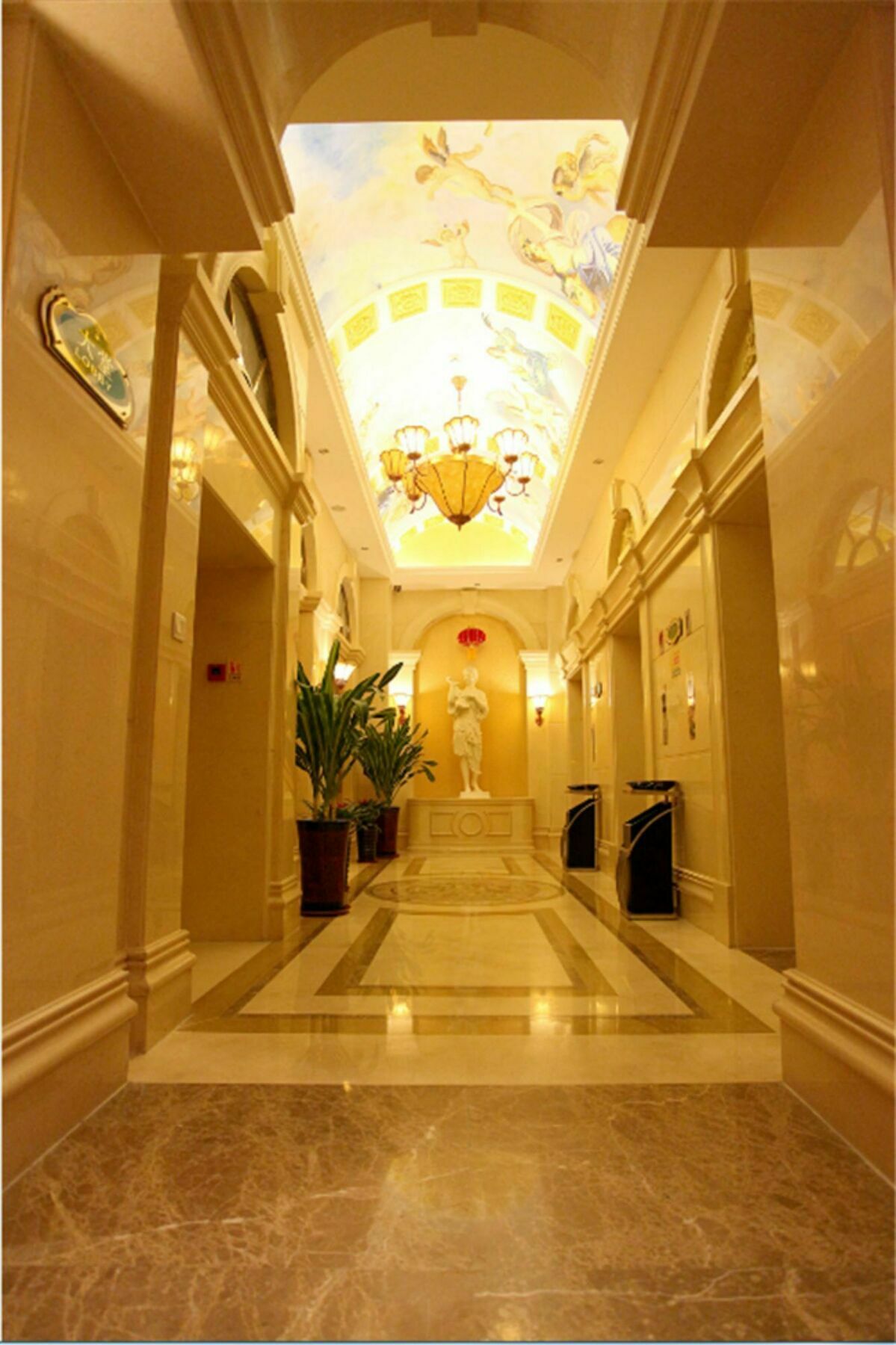 Vienna International Hotel Shenyang Railway Station Buitenkant foto